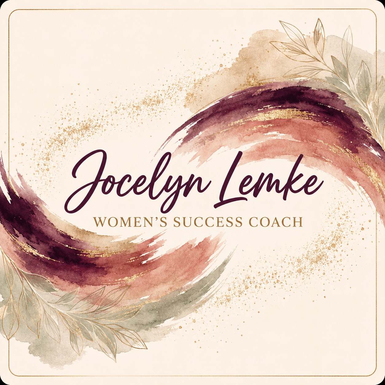 Jocelyn Lemke Women's Success Coach